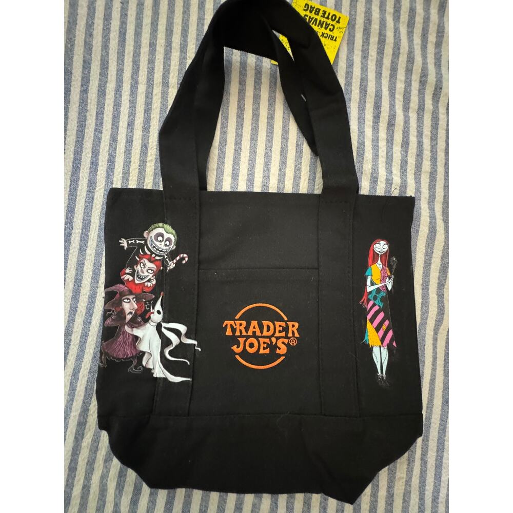 Disney Nightmare Before Christmas Custom Made Trader Joes Mini Tote